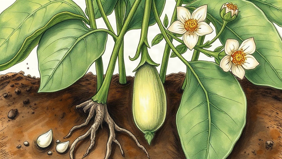 Funções das partes da planta: por que os alunos trocam raiz, caule e folhas