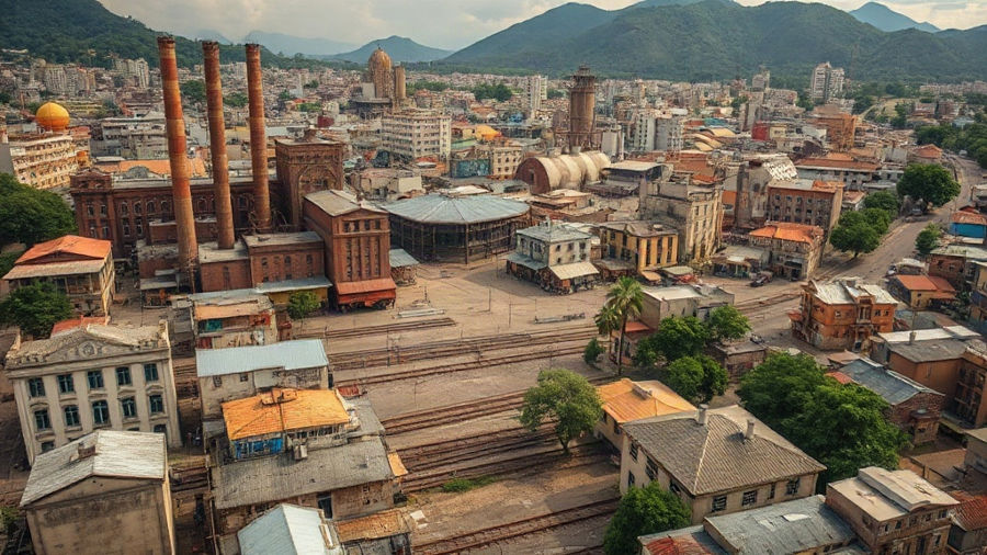 Industrialização e urbanização: por que tantos alunos confundem crescimento urbano com melhoria