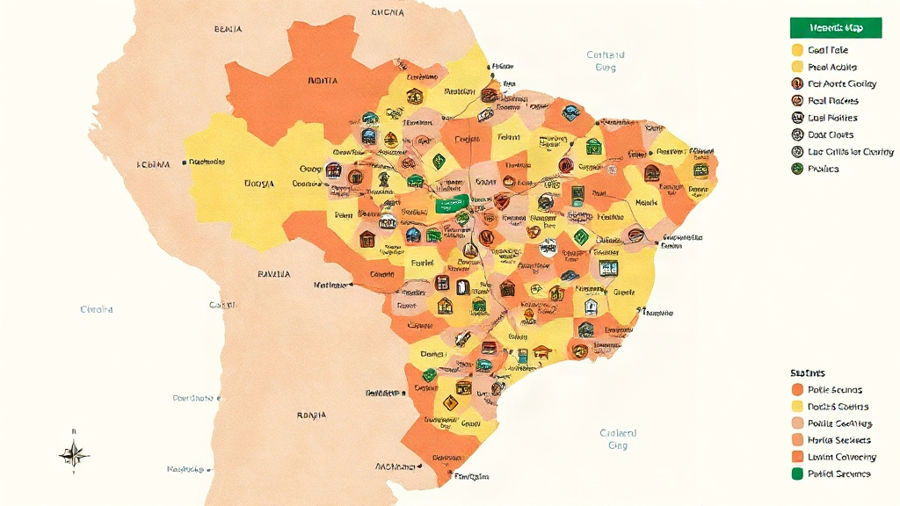 Mapa temático: quando o aluno organiza os dados, mas não enxerga o espaço