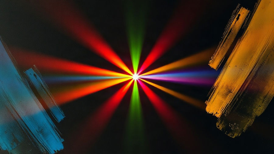 Mistura de cores: o erro que troca luz por tinta
