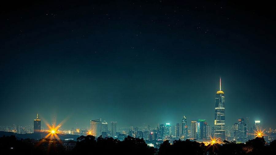 Poluição luminosa: por que manter luzes acesas parece uma solução