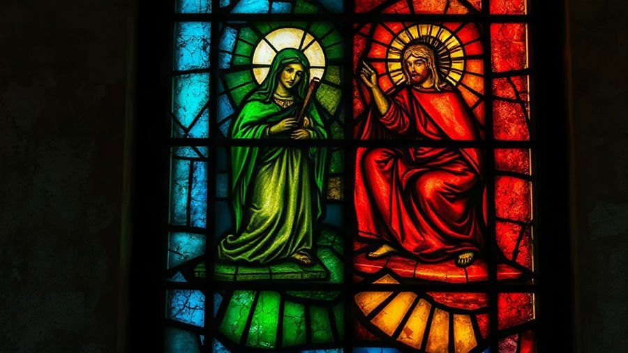 Representação religiosa: como distinguir a fé da arte apenas decorativa