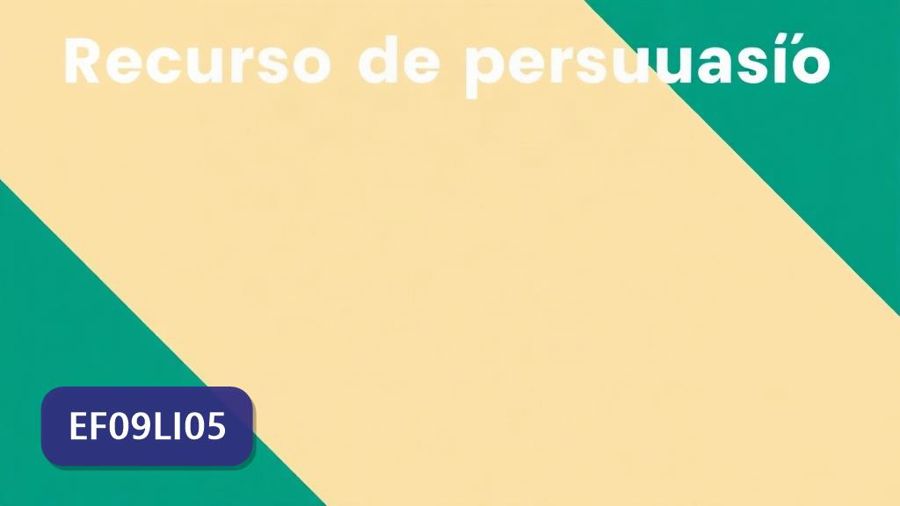 Atividades sobre Recursos de persuasão com gabarito — 9º ano (EF09LI05)