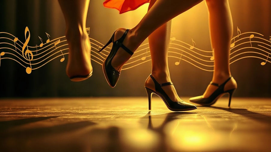 Ritmo na dança: por que os alunos confundem ritmo, espaço e gestos