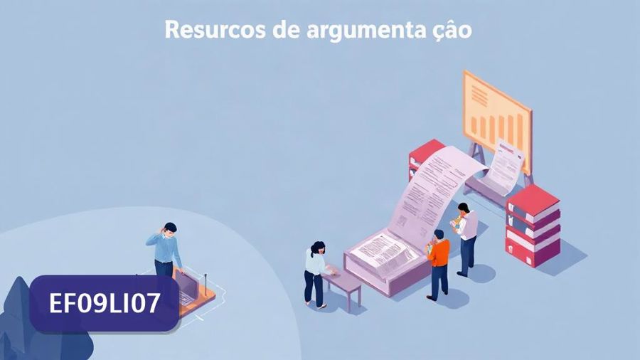 Atividades sobre Recursos de argumentação com gabarito — 9º ano (EF09LI07)