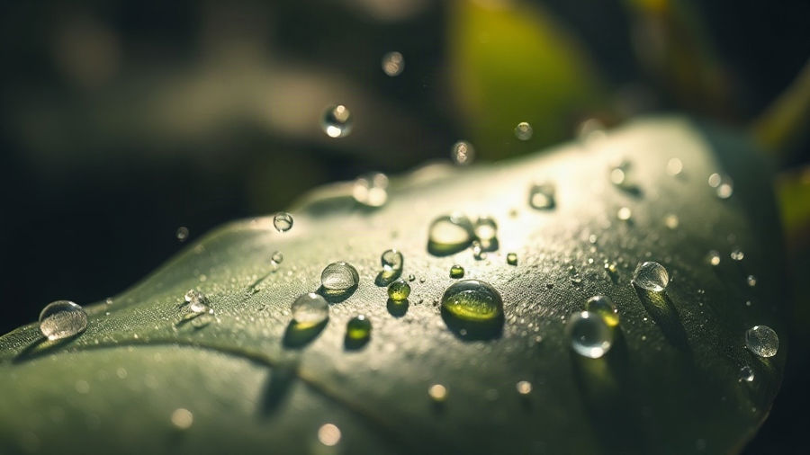Transpiração em plantas: por que a luz, o calor e a umidade confundem a turma