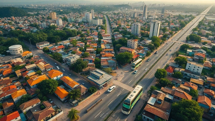 Urbanização e infraestrutura: por que tantos alunos acham que a cidade melhora sozinha