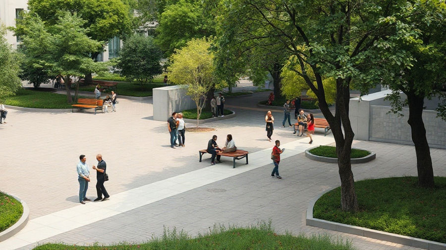 Usos do espaço público: por que tantos alunos trocam as atividades da praça pelas do parque