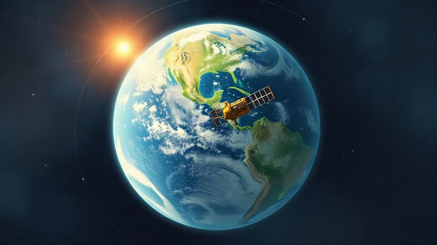 Velocidade orbital: por que tantos alunos esquecem de somar a altitude ao raio da Terra