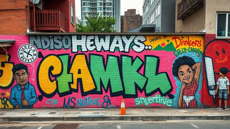 Arte urbana: quando o aluno confunde grafite com vandalismo