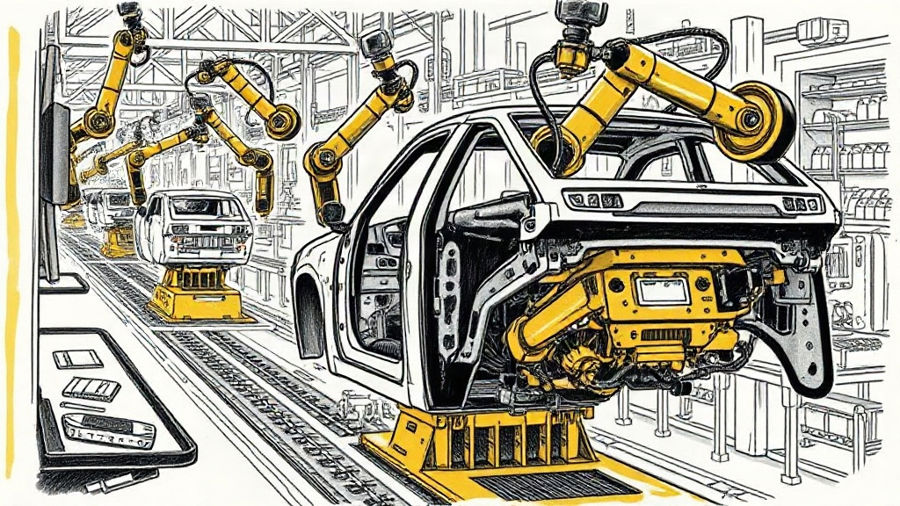 Automação industrial: 5 de 8 questões apontam confusão com trabalho manual