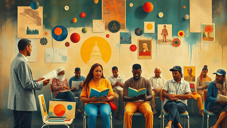 Diversidade na arte: por que tantos alunos confundem diferença com conflito