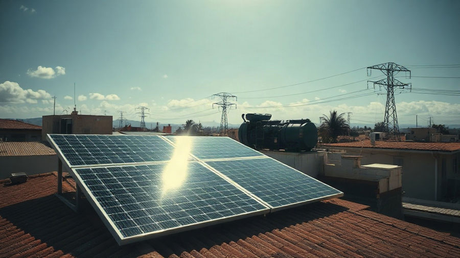 Energia solar e sustentabilidade: o erro de confundir fontes limpas com poluentes