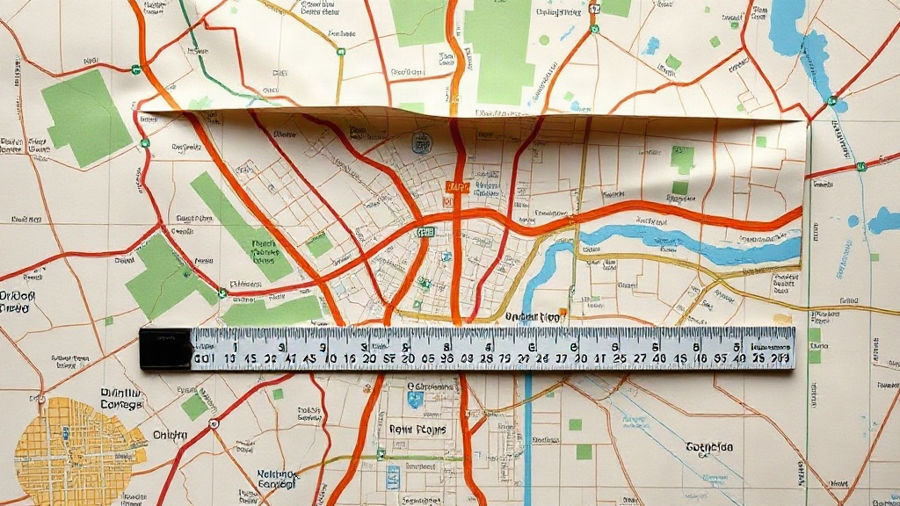 Escala de mapa: por que tantos alunos esquecem de converter centímetros