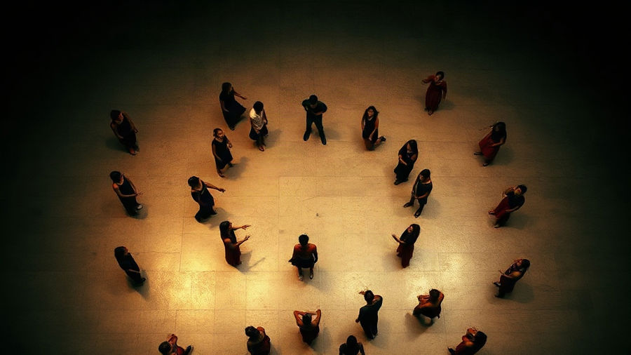 Espaço na dança: por que tantos alunos confundem formação, gesto e deslocamento