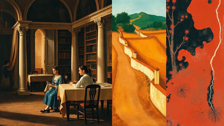 Estilos artísticos: por que os alunos confundem movimentos parecidos