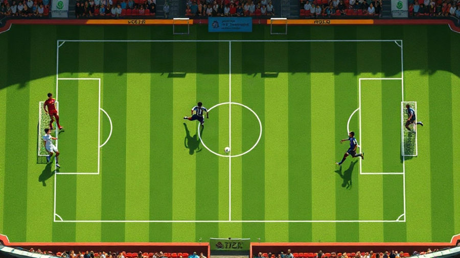 Estratégia de futebol: por que tantos alunos escolhem driblar em vez de jogar em equipe