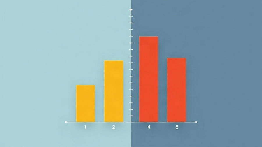 Gráfico de barras: por que a escala truncada exagera diferenças