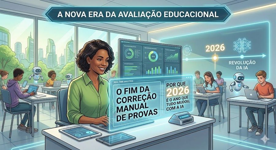 O fim da correção manual: por que 2026 é o ano que tudo mudou