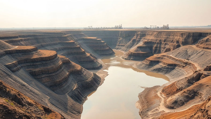 Impactos ambientais da mineração: por que tantos alunos confundem efeitos diretos e indiretos