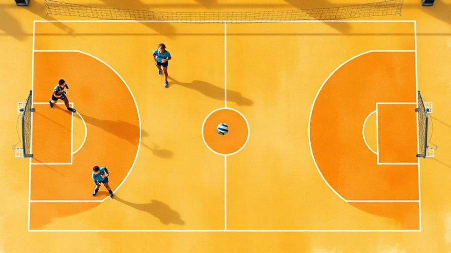 Papéis no vôlei: por que tantos alunos confundem quem planeja e quem joga