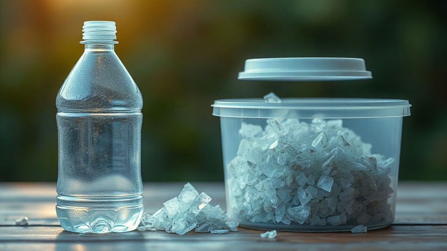 Plásticos recicláveis: por que o aluno confunde reciclagem com biodegradação