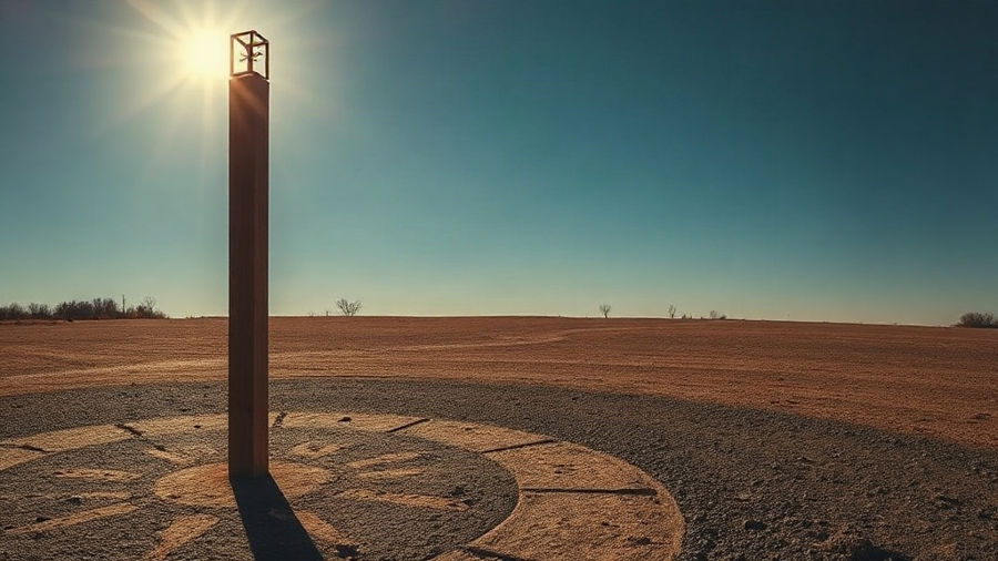 Pontos cardeais e sombras: o erro que se repete é inverter Sol e sombra