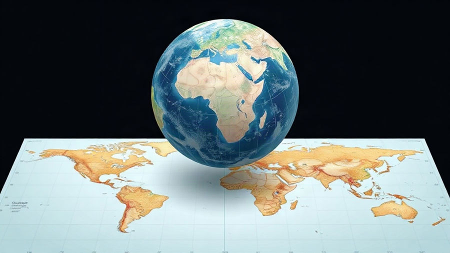 Projeção de Mercator e distorção: por que o aluno confunde escala linear e área