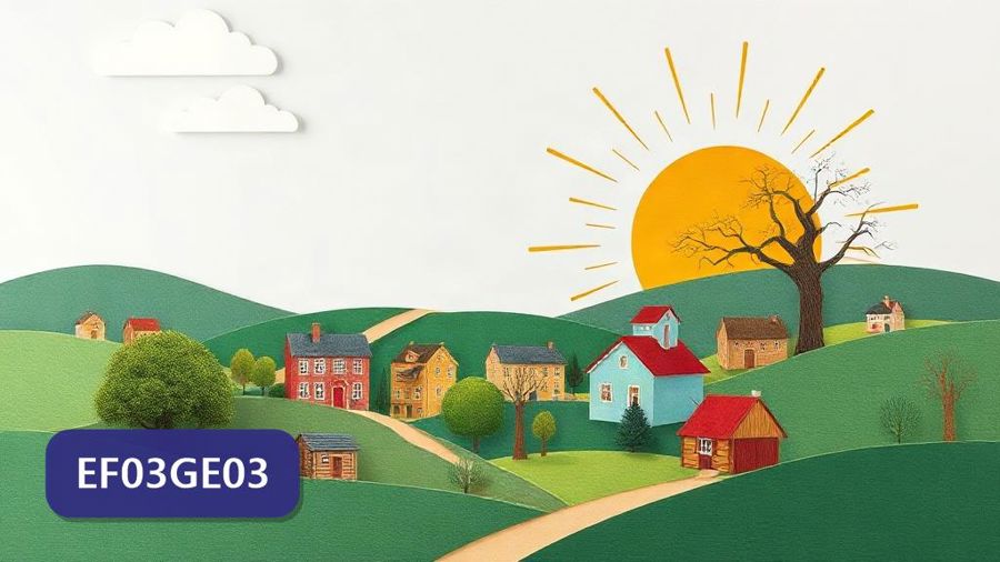 Atividades sobre A cidade e o campo: aproximações e diferenças com gabarito — 3º ano (EF03GE03)