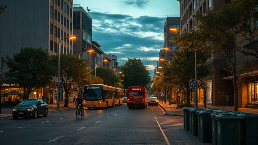 Sustentabilidade urbana: por que alunos confundem mais luz com mais segurança