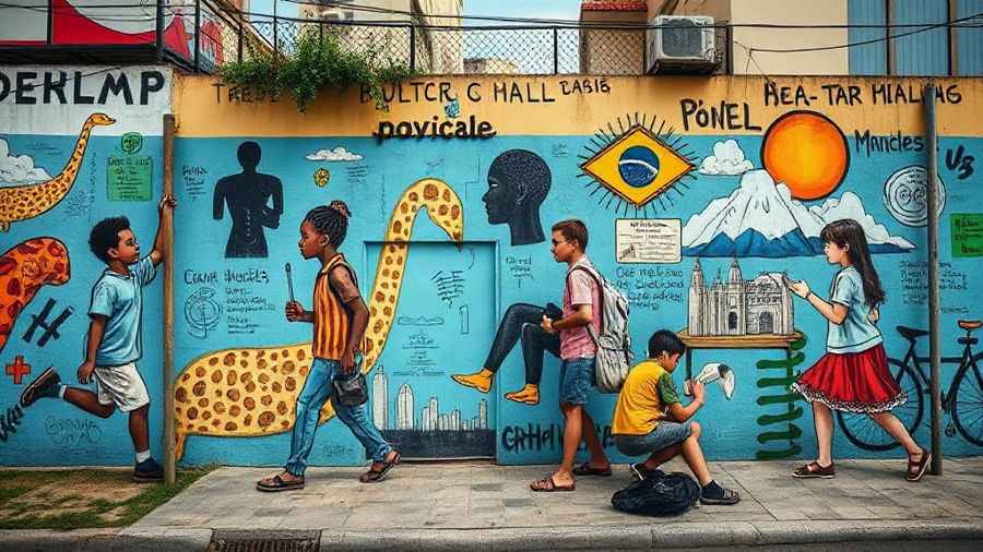 Arte de rua: por que 4 de 8 questões ainda esbarram no rótulo de vandalismo