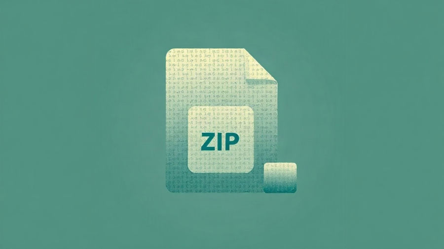 Compactação de arquivos: por que tantos alunos confundem ZIP com PDF