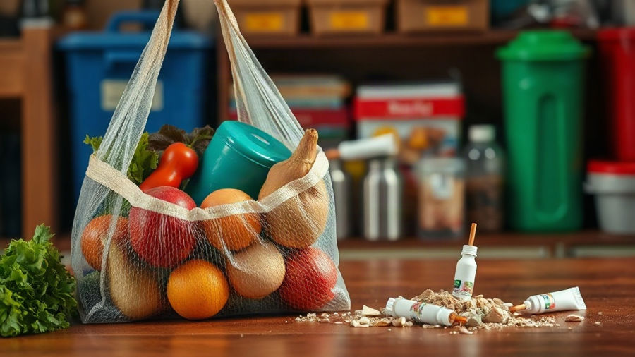 Consumo consciente e resíduos: por que separar o lixo não basta para reduzir