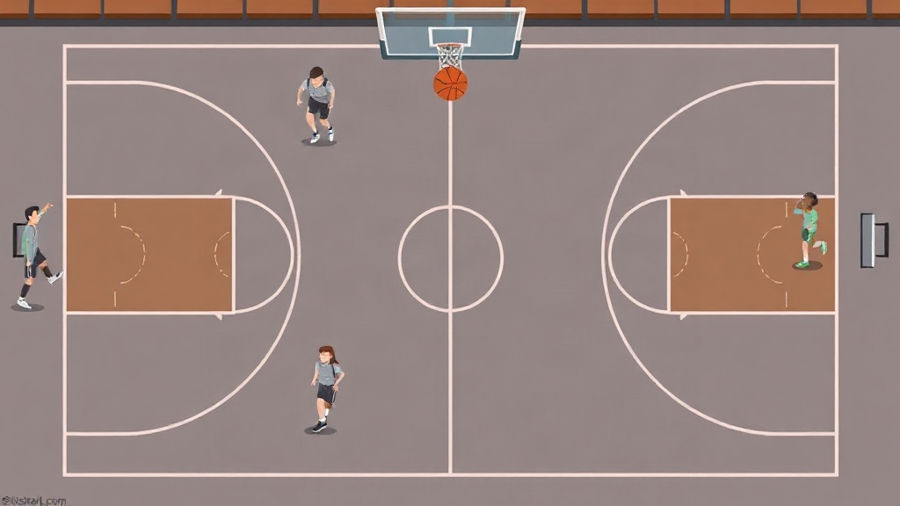 Estratégias de basquete: por que tantos alunos confundem ataque e defesa