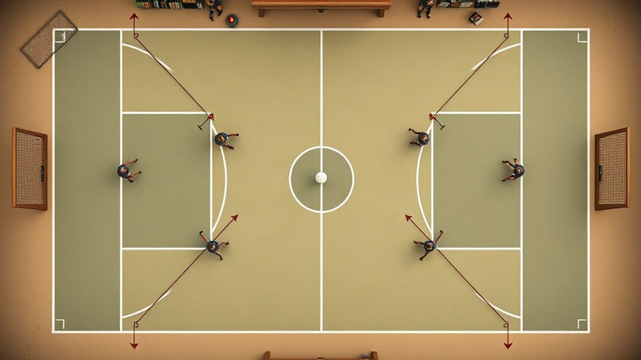 Estratégias de vôlei: por que a força não substitui a leitura do jogo