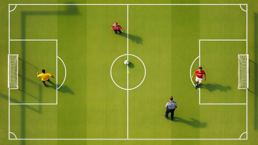 Funções no futebol: por que os alunos confundem jogador, técnico e árbitro