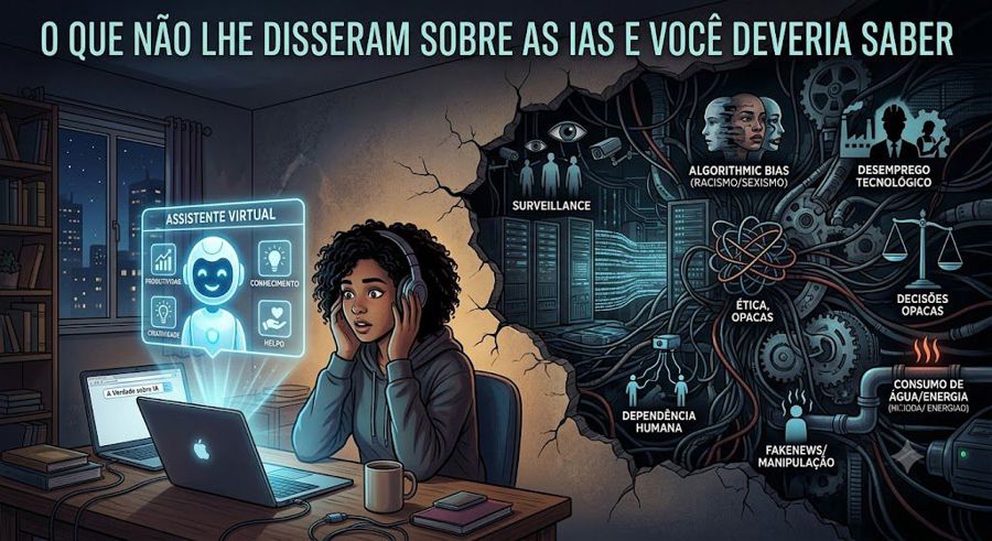 O que não lhe disseram sobre as IAs e você deveria saber