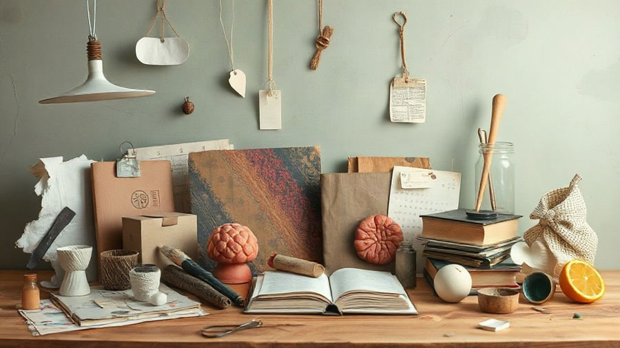 Materiais na arte: por que tantos alunos confundem escolha, técnica e criatividade