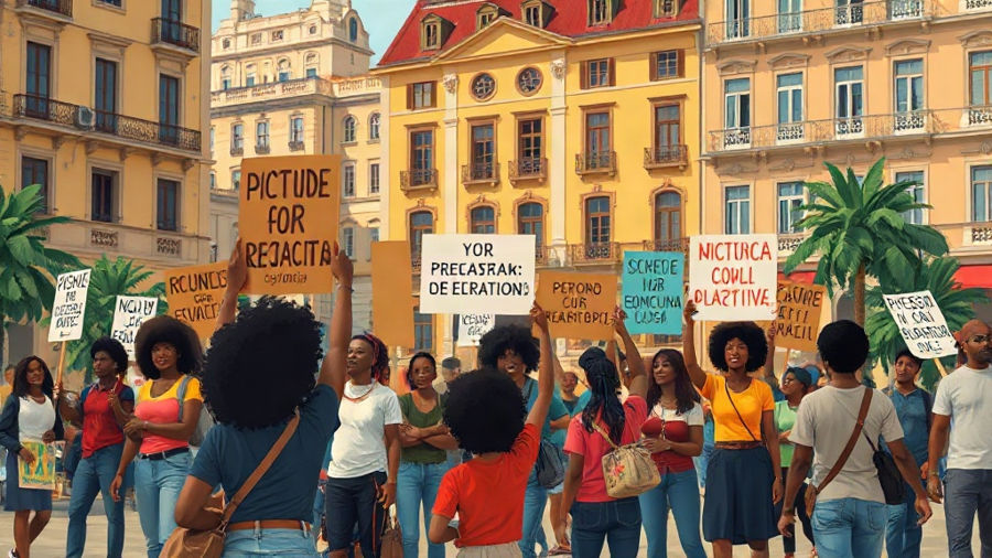 Movimentos sociais afrodescendentes: por que tantos alunos reduzem a luta à cultura