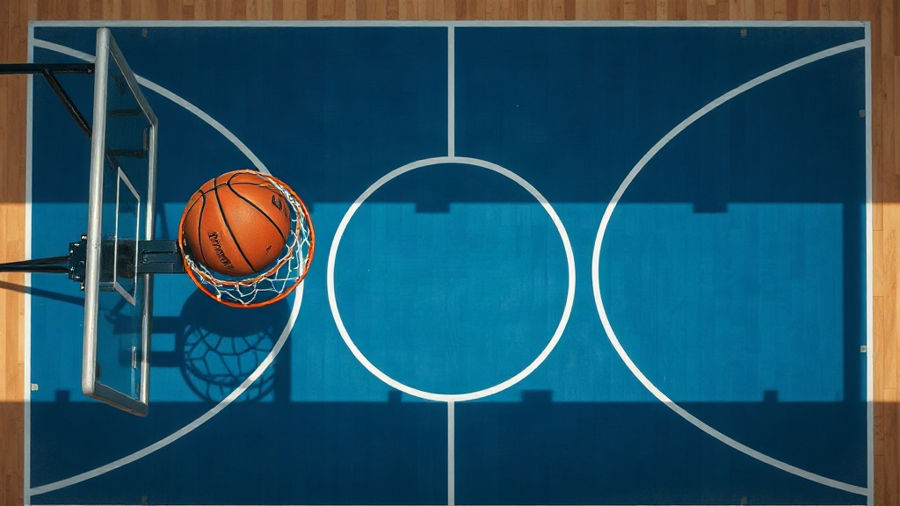 Pontos no basquete: por que tantos alunos confundem cestas com pontos