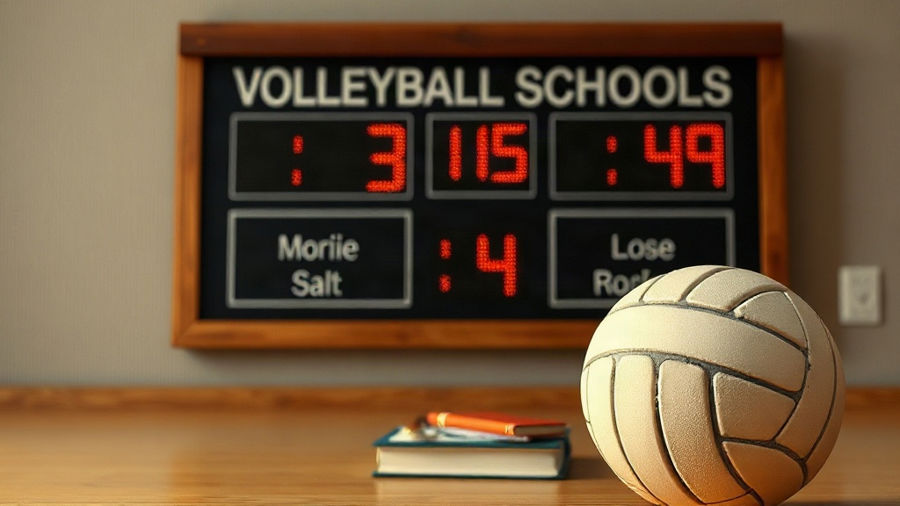Pontos no vôlei: por que tantos alunos somam em vez de calcular a diferença