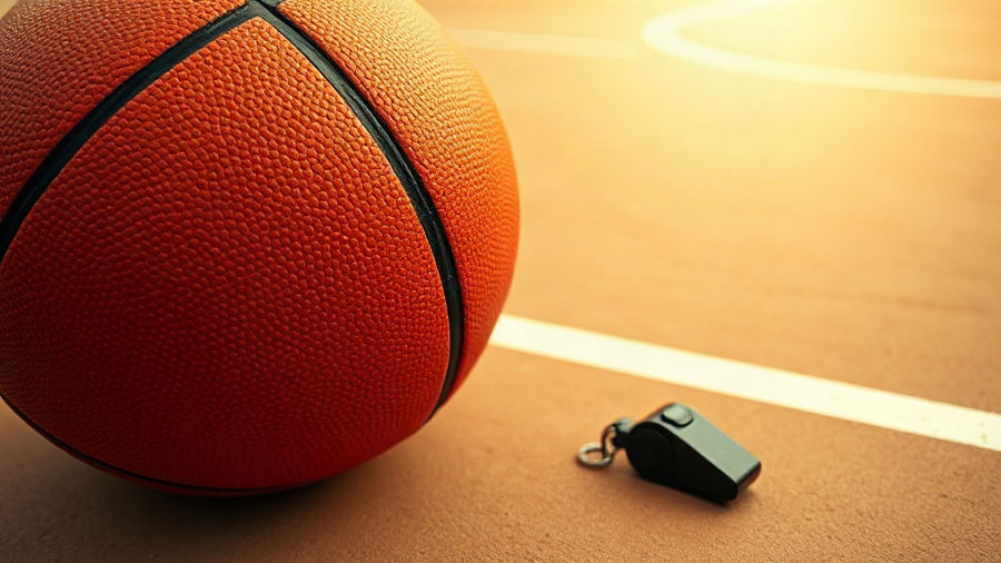 Regras do basquete: quando o aluno confunde falta, penalidade e decisão do árbitro