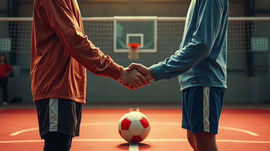 Respeito no esporte: por que a rivalidade vira desrespeito nas escolhas dos alunos
