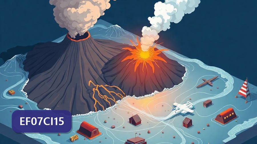 Atividades sobre Fenômenos naturais (vulcões, terremotos e tsunamis) com gabarito — 7º ano (EF07CI15)