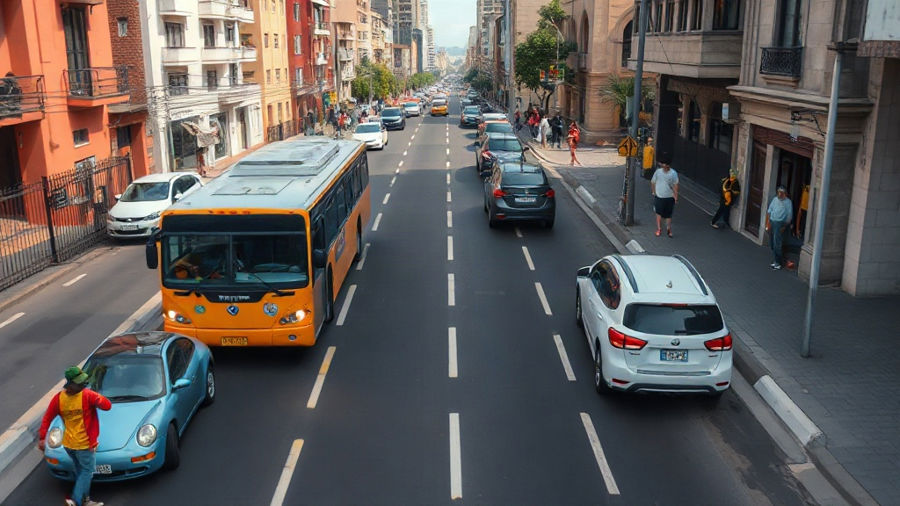 Transporte público e qualidade de vida: por que tantos alunos confundem seus impactos