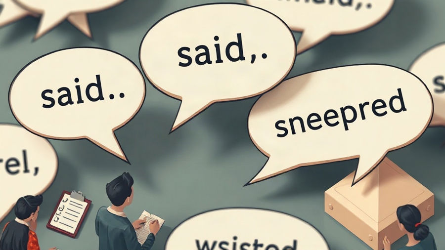Verbo de enunciação: quando o aluno confunde a fala com o que foi dito