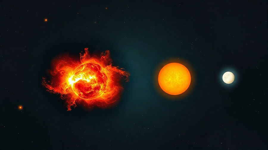 Ciclo de vida do Sol: por que tantos alunos confundem nebulosa e supernova