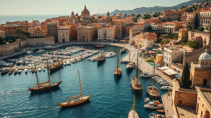 Circulação cultural no Mediterrâneo: por que o aluno confunde cultura com comércio