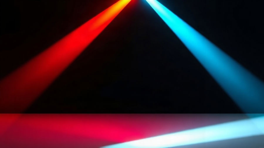 Combinação de cores primárias da luz: o erro de confundir luz com tinta