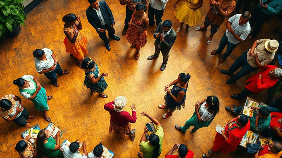 Dança coletiva: por que o aluno confunde colaboração com competição